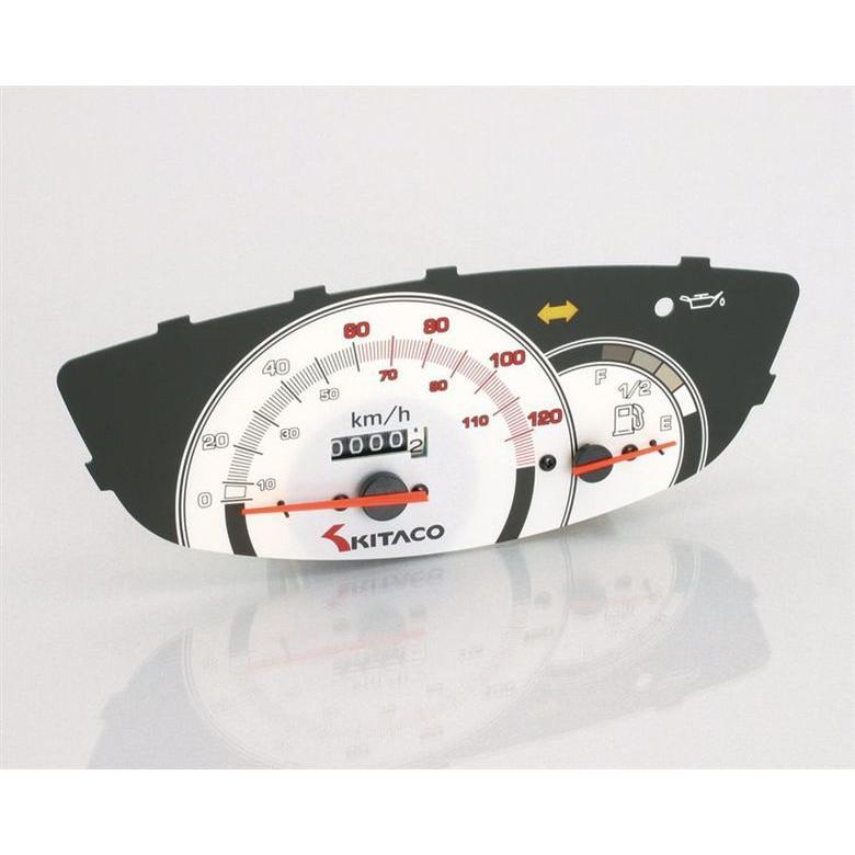 器 バイク KITACO キタコ 120kmスピードメーター ライブDIO-ZX 752