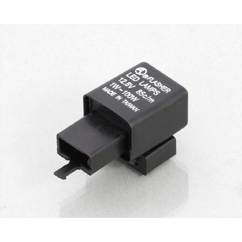ご参考使用例 バイク KITACO キタコ LEDフラッシャーリレー(3P) 12V100W 755-0400940