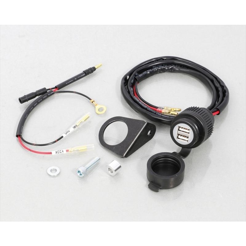 バイク 電子機器類 キタコ USBデンゲン 2ポート C125 21 JA58 80-757