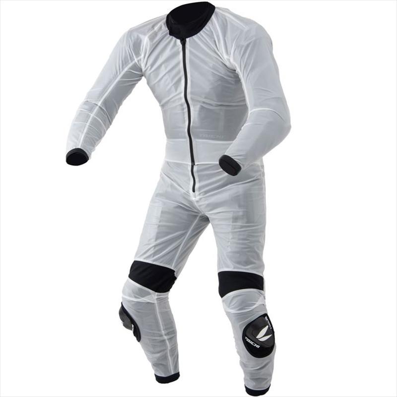 バイクパーツ ウェア アールエスタイチ レーシング レインスーツ CLEAR #S NXR0040000S