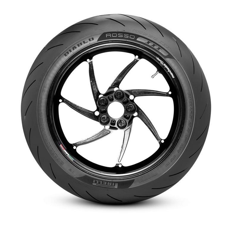 PIRELLI(ピレリ) DIABLO ROSSO3 2635500 180/55ZR17 M/C 73W TL : NB