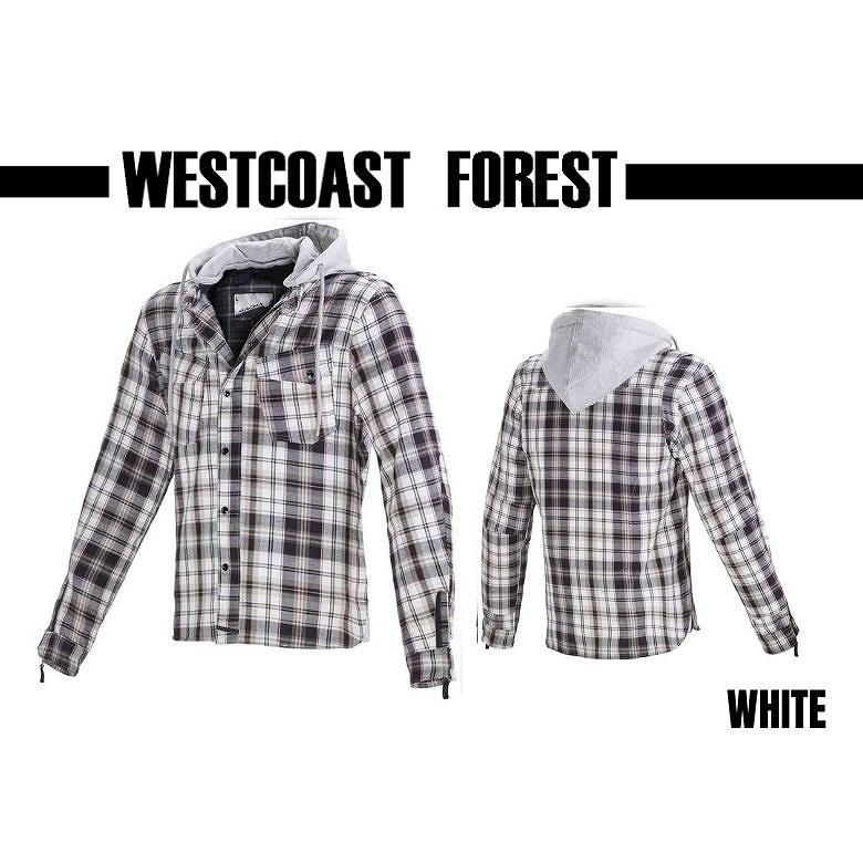 工場直送 訳あり品 カジュアルライディングジャケット Macna マクナ Westcoast Forest チェック オシャレ かっこいい ツーリング 裏地縫製不良 人気が高い Www Arnabmobility Com