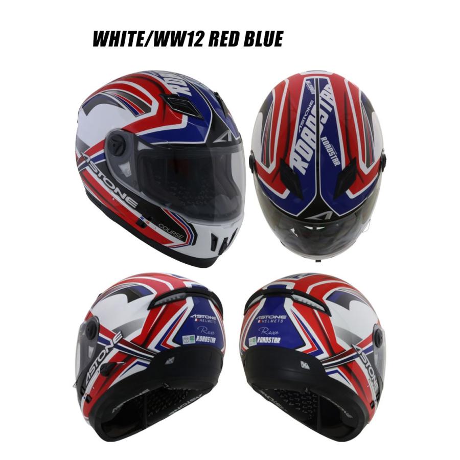 France Astone デザイン フルフェイスヘルメット Roadstar インナーシールド装備 おしゃれ かっこいい グラフィック ロードスター アストン フランス バイク用 Ha Nb バイク用品はとや 通販 Yahoo ショッピング