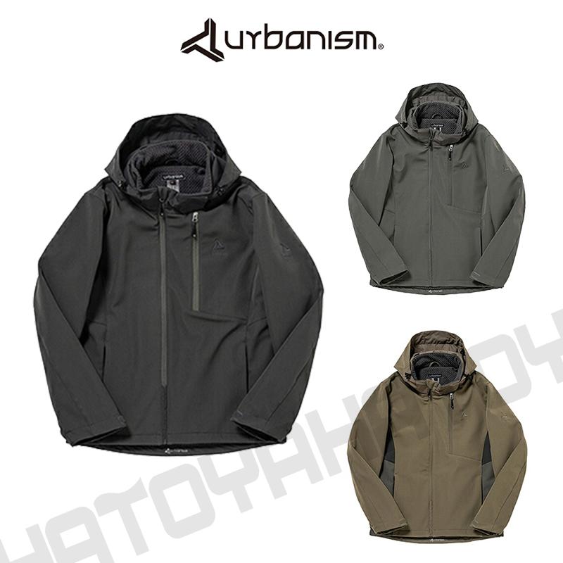 バイクジャケット urbanism アーバニズム Y-WARM シェルジャケット