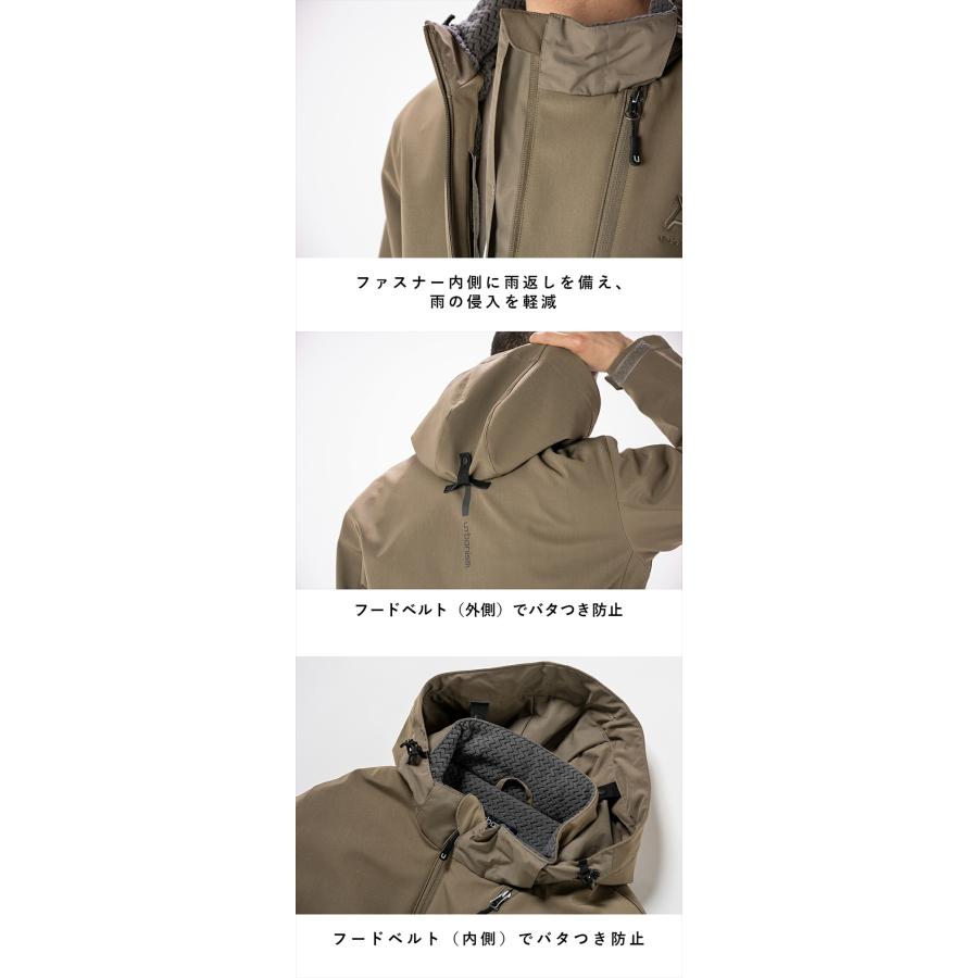 バイクジャケット urbanism アーバニズム Y-WARM シェルジャケット