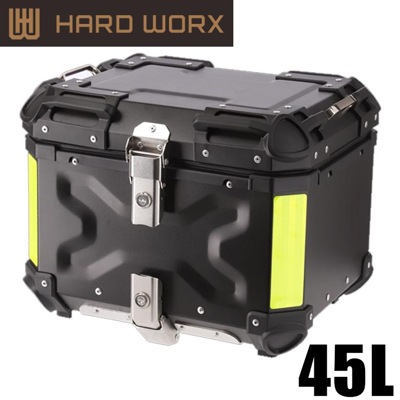 無限ハードトップ高光沢仕上げ HARD WORX ハードワークス バイク用アルミトップケース 25L