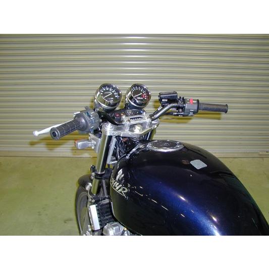 エフェックス イージーフィットバー シルバー EBF629S ZEPHYR750/RS 90