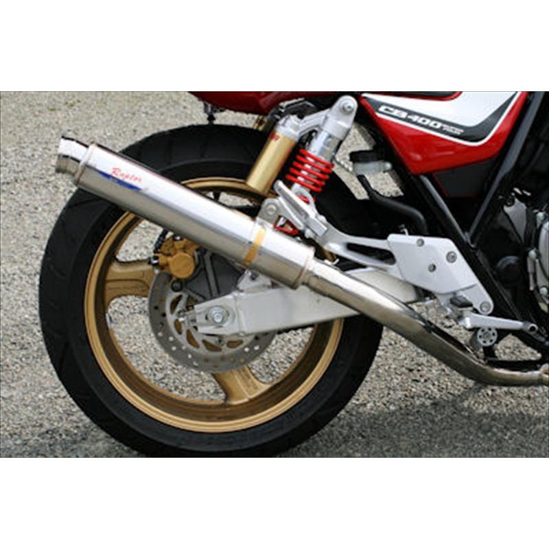 めい バイクパーツ マフラー アールピーエム 80D-RAPTOR CB400SF REVO 6504D
