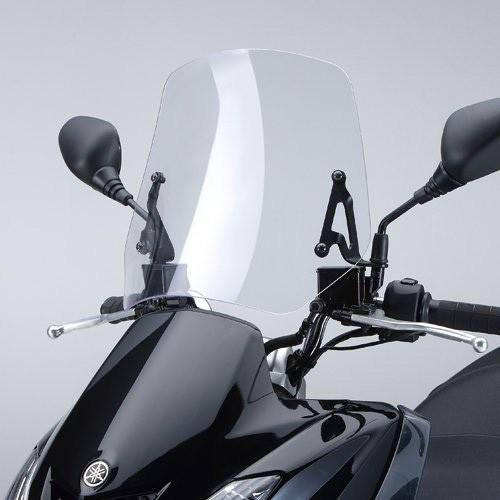 Yamaha ヤマハ Ys gear ワイズギア MAJESTY S マジェスティ S ウインドシールド ミラーマウント 907935309800 取寄品 セール