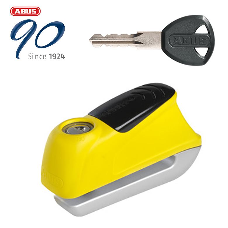 ABUS アブス アバスABUS アブス アバス 防犯 アラームディスクロック ABUS（アブス）（アバス） 防犯 Alarm Brake Disc Locks Trigger 345