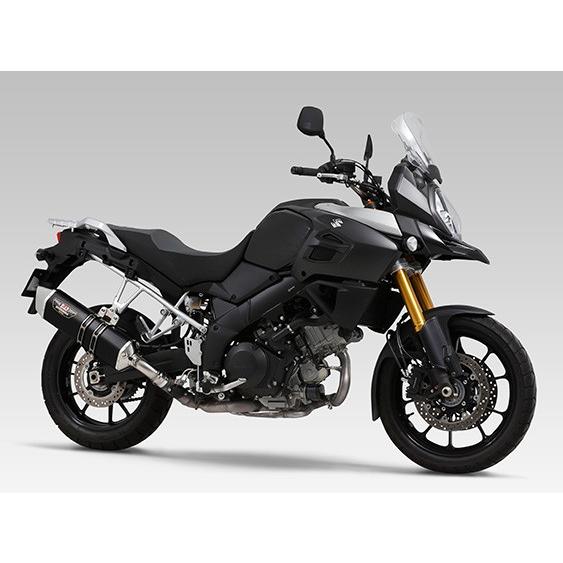 ヨシムラ V-Strom1000ABS（14-） Slip-On HEPTA FORCE サイクロン 