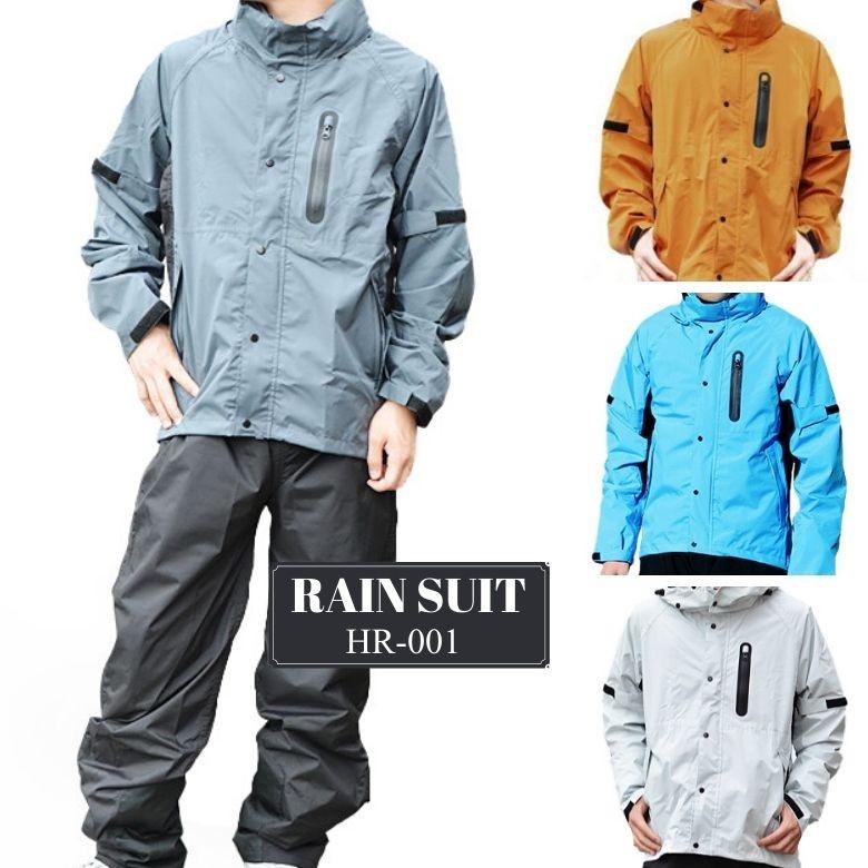 人気特価 メンズウエア 雨具 カッパ 雨合羽 防風 男女兼用 ゴルフレインウェア 着やすい 動きやすい 防水 耐水性 レインコート 軽量 上下セット ワイドソース 軽量ストレッチレインスーツ Hr 001 Www Threeriversofs Com