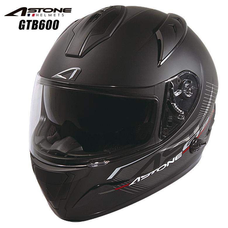 バイクヘルメット フルフェイス グラフィック インナーシールド装備 通気 おすすめ Astone アストン Gtb600 マットブラック Ii55ホワイト Zk Nb バイク用品はとや 通販 Yahoo ショッピング