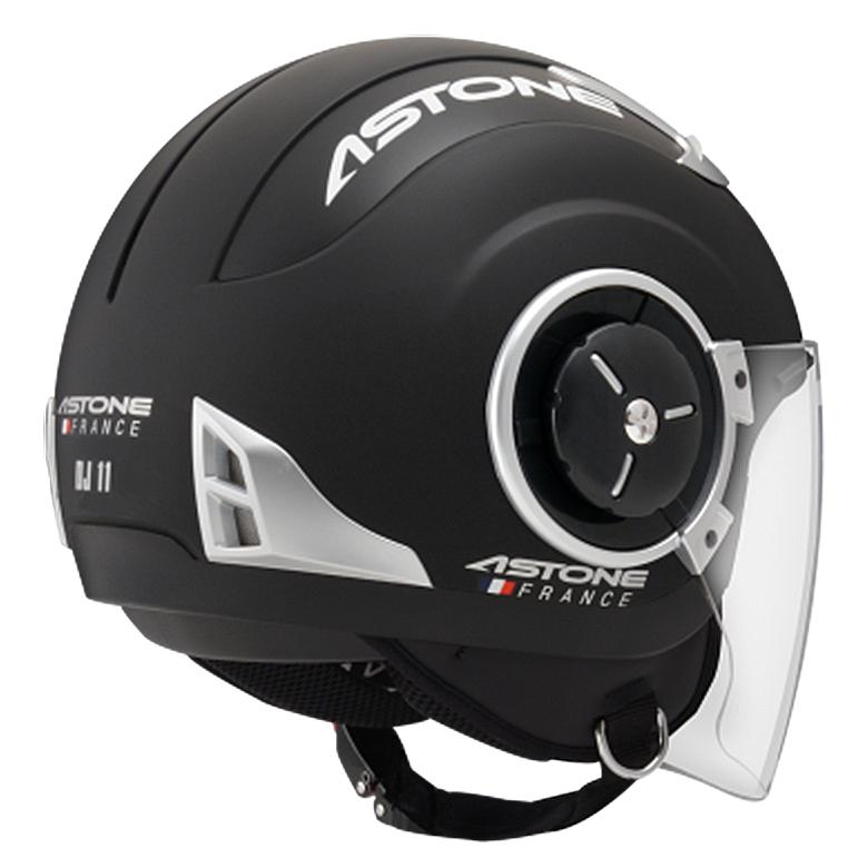 国内外の人気 バイクヘルメット ジェット ソリッド インナーシールド装備 カッコいい おすすめ 人気 Astone アストン Dj11 マットブラック Illusion Opificioinnova It