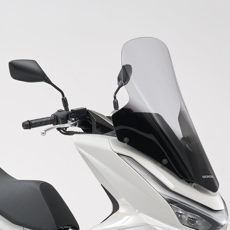 ホンダ　純正　マウントシールド バイクスクリーン HONDA ホンダ ボディマウントシールド(25ymPCX