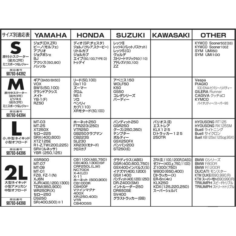 在庫あり Yamaha ヤマハ バイクカバーeタイプ カウルミラーサイズ ヘルメット バイク用品はとや 通販 Yahoo ショッピング