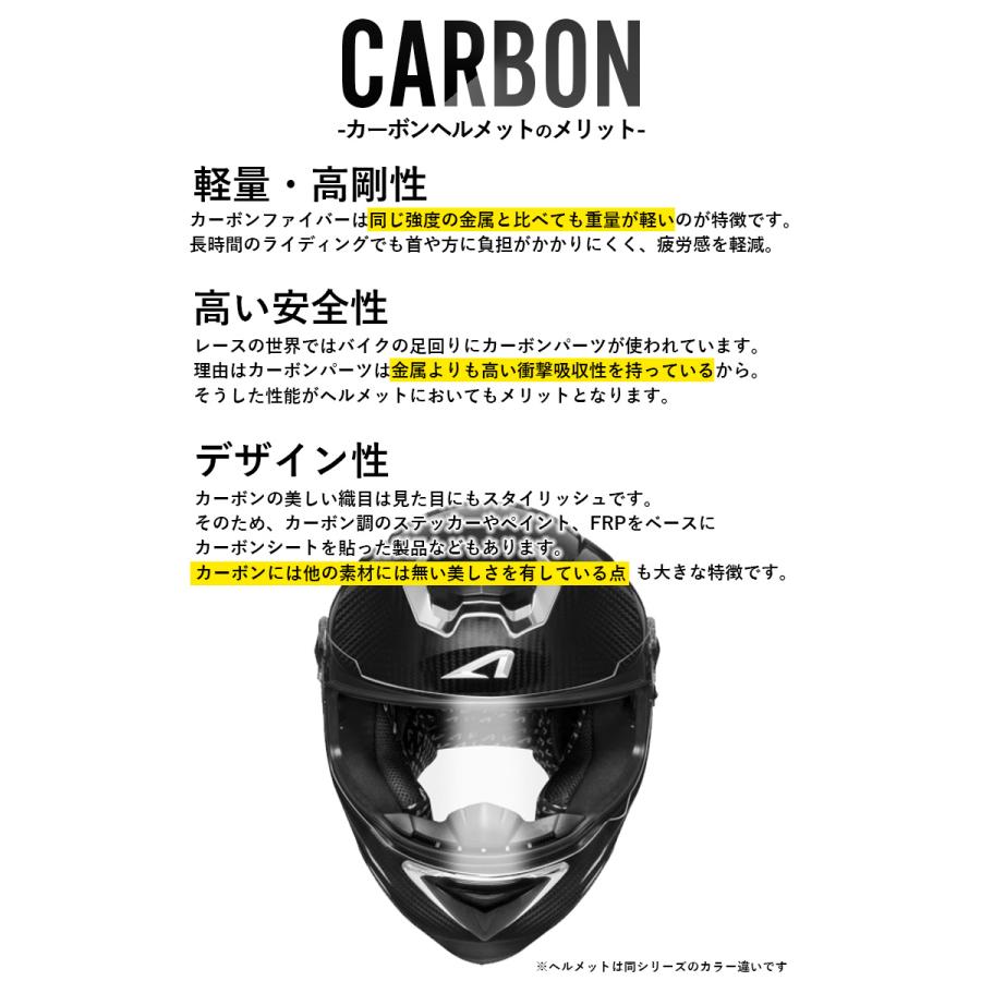バイク ヘルメット フルフェイス カーボン インナーシールド バイク ヘルメット フルフェイス カーボン インナーシールド