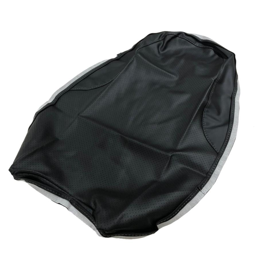 バイク YBR125(天剣/中国YAMAHA/LBPPCJLA) シートカバー 黒 バイク YBR125(天剣/中国YAMAHA/LBPPCJLA) シートカバー 黒