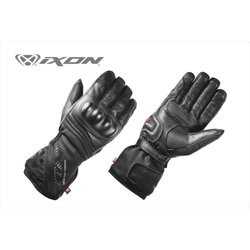 バイク ウェア イクソン ウインターグローブ PRO RESCUE 2 1001Black M