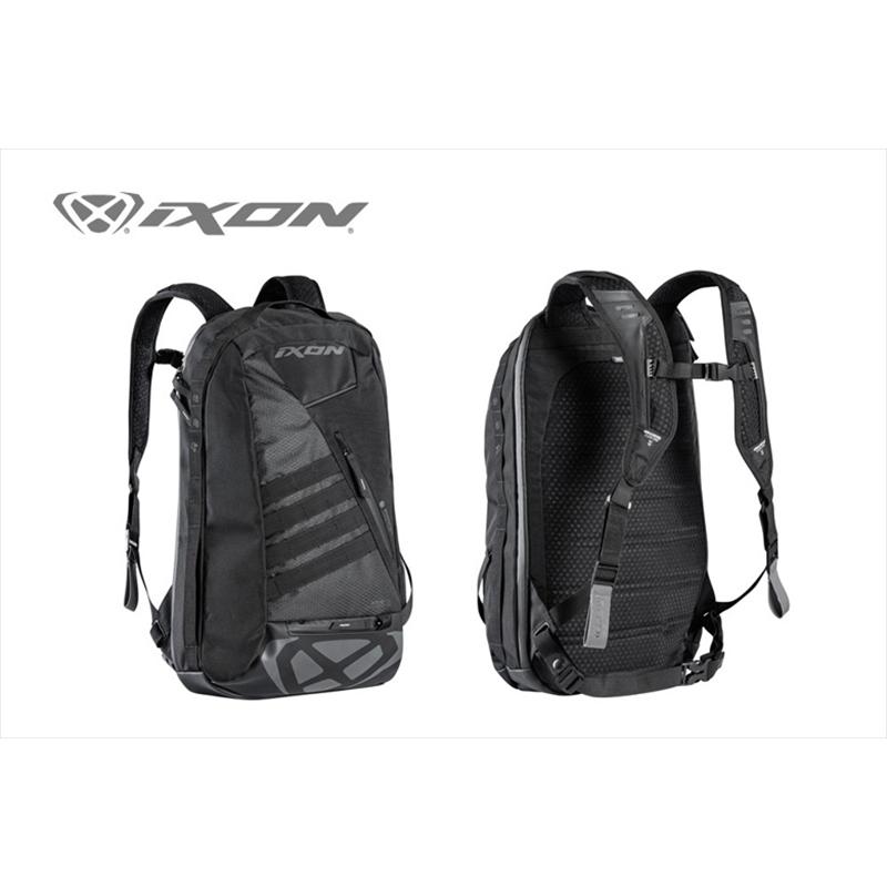 バイク イクソン デイバッグ V-CARRIER 25 1001Black 501101003 取寄品