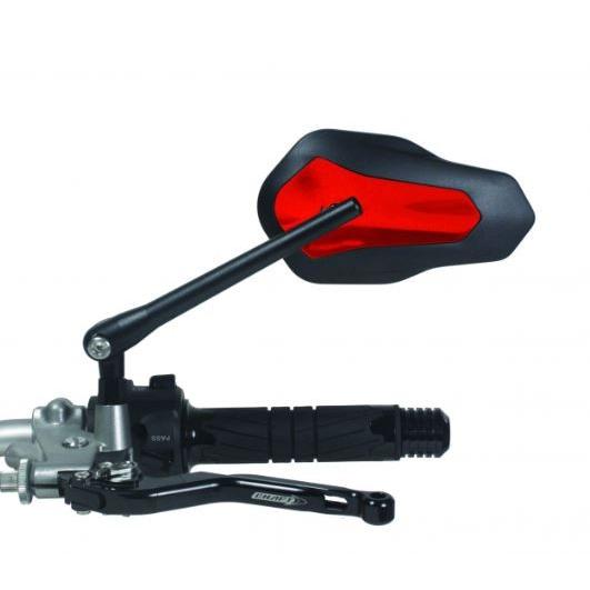 CHAFT ネイキッドミラー RED 左右共通 (チャフト IN262)