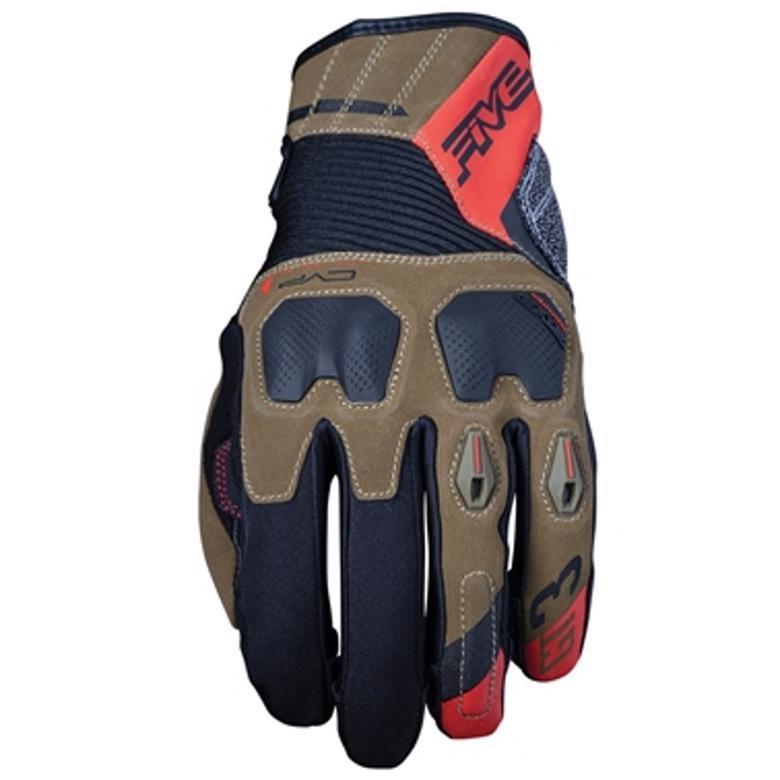 自動二輪車 FIVE ファイブ GT3 WR 地球儀 BROWN ＃S 3882018021614 取寄品 大売り出し