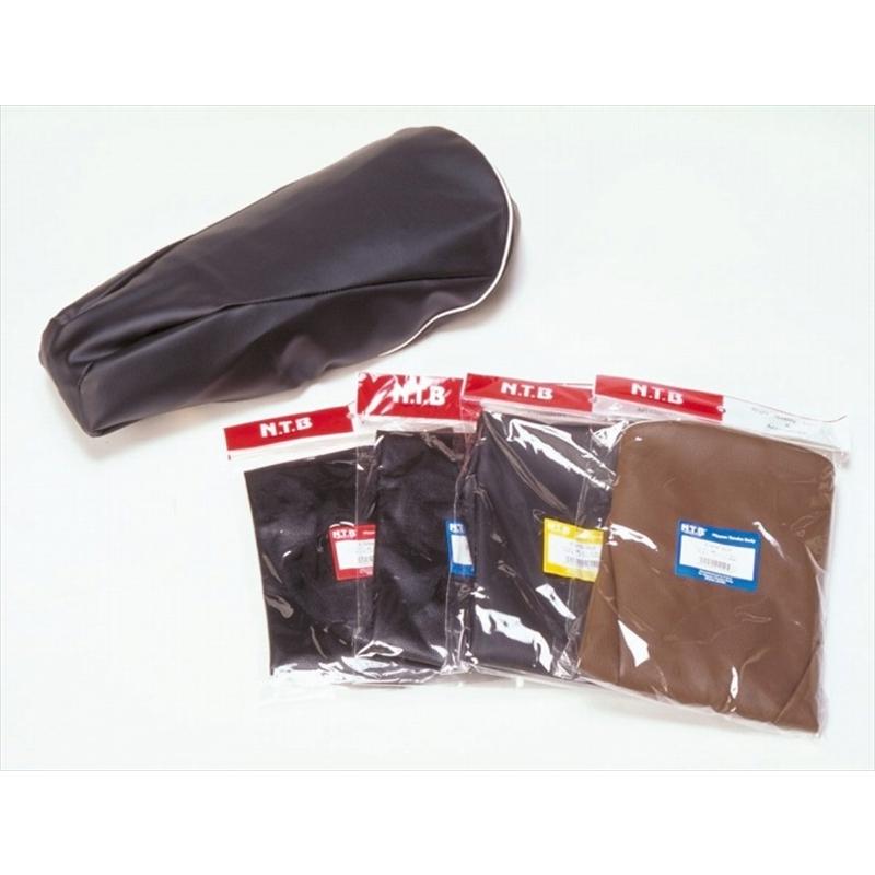 バイクパーツ 外装 エヌティービー NTB シートカバー JOG SA36J 39J 黒