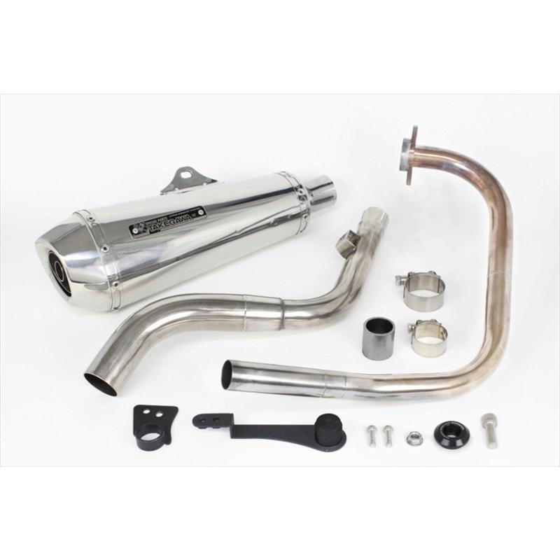 マフラー スペシャルパーツタケガワ SP武川 テーパーコーンマフラー