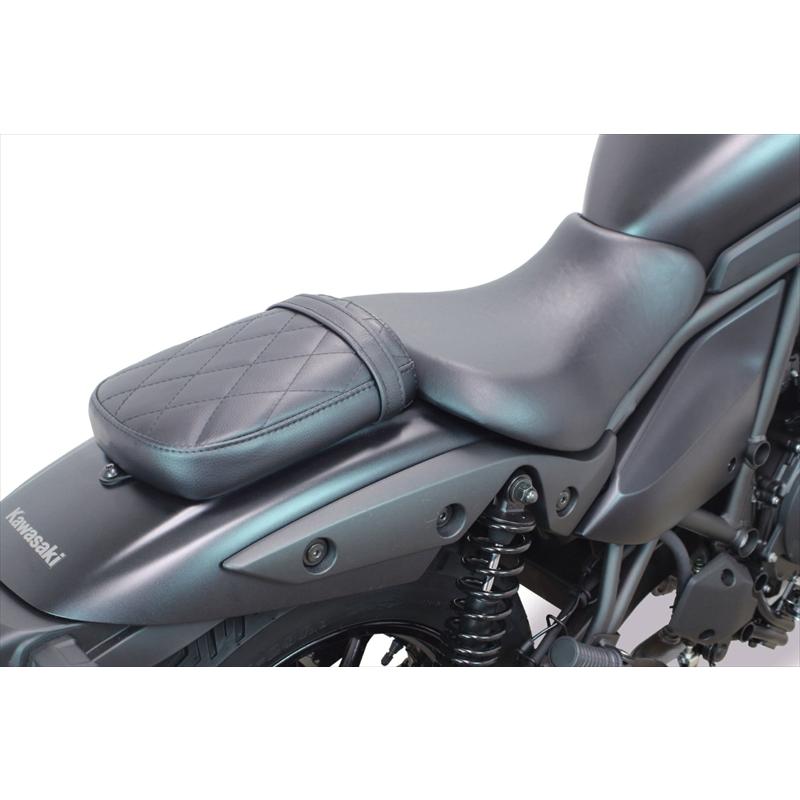 黒いダイヤモンドキルティングバイクシート武川カバー バイクパーツ 外装 スペシャルパーツタケガワ クッションシートカバー