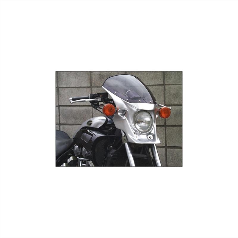 バイクパーツ 外装 シックデザイン マスカロード ニューシルバーダスト