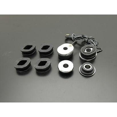 バイクパーツ 電装系 ドレミコレクション ウインカーアースグロメット 1セット 10275