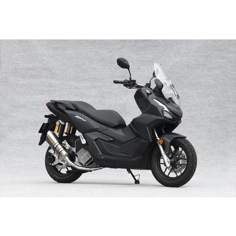 マフラー ヤマモトレーシング SPEC-A TYPE-SA ADV160 8BK-KF54 10160