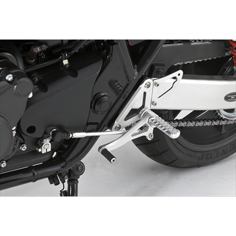 ステップ ヤマモトレーシング レース用バックステップ CB400SF ステップ ヤマモトレーシング レース用バックステップ CB400SF