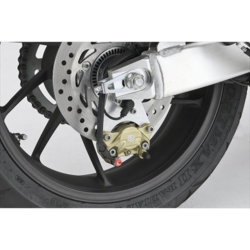 ヤマモトレーシング リアキャリパーサポート CB400SF Revo 18