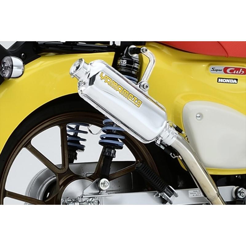 バイクパーツ マフラー ヤマモトレーシング SPEC-A アップ バイクパーツ マフラー ヤマモトレーシング SPEC-A アップ