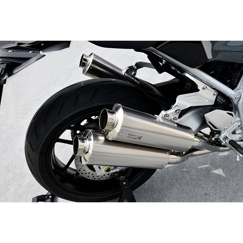 バイクパーツ マフラー ヤマモトレーシング SPEC-A TYPE-3 XSR900GP 24