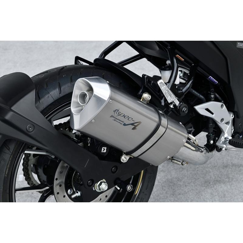 バイクパーツ マフラー ヤマモトレーシング SPEC-A TYPE-SA ジクサー
