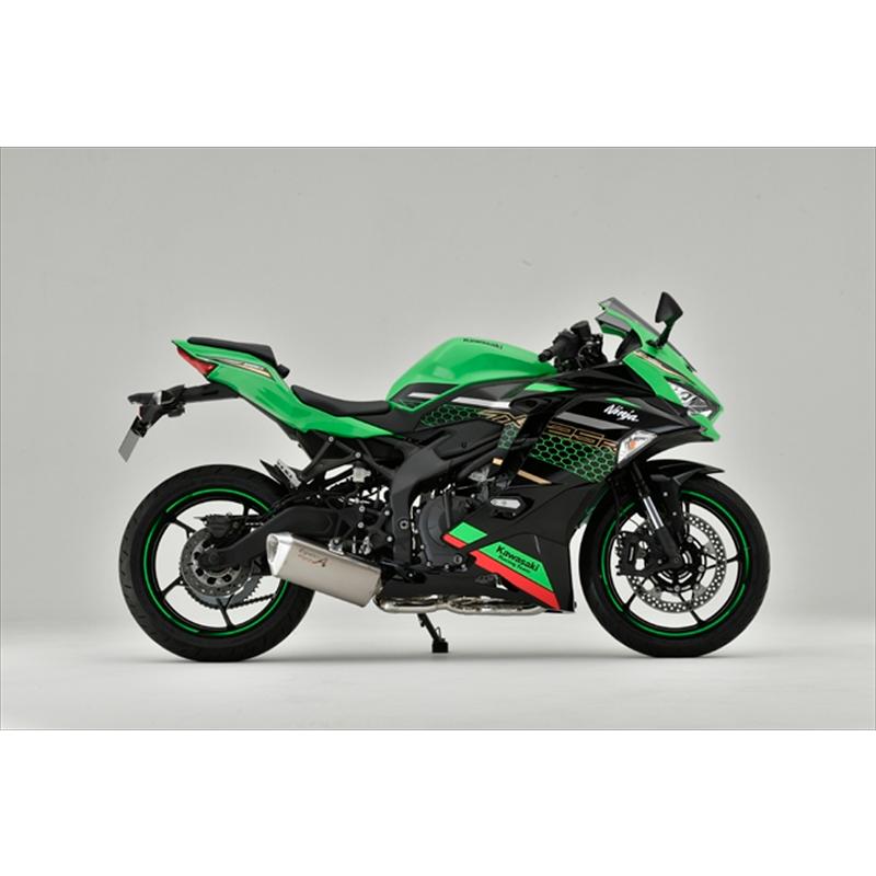 バイク マフラー ヤマモトレーシング SPEC-A TI フルEX SA ZX-25R 20