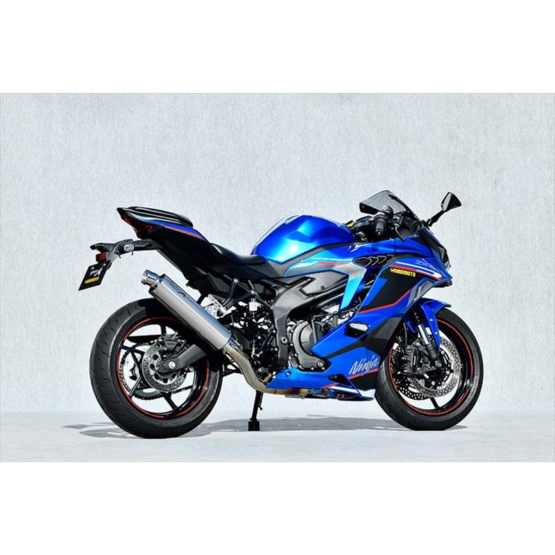 のり バイクパーツ マフラー ヤマモトレーシング SPEC-A TI4-2-1 DOWN