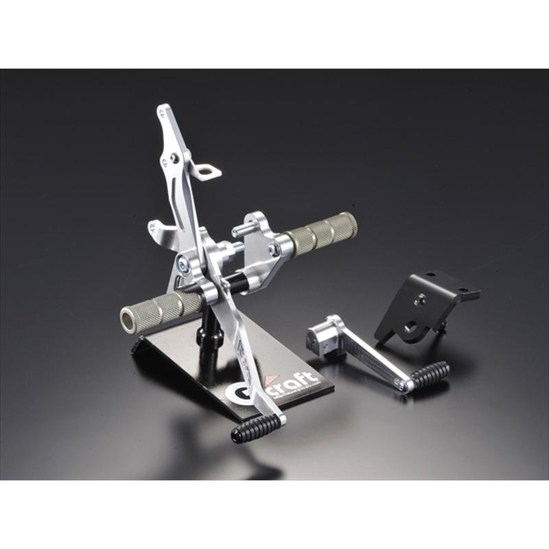 ステップ ジークラフト G-クラフト バックステップ ディスクヨウ TYPE