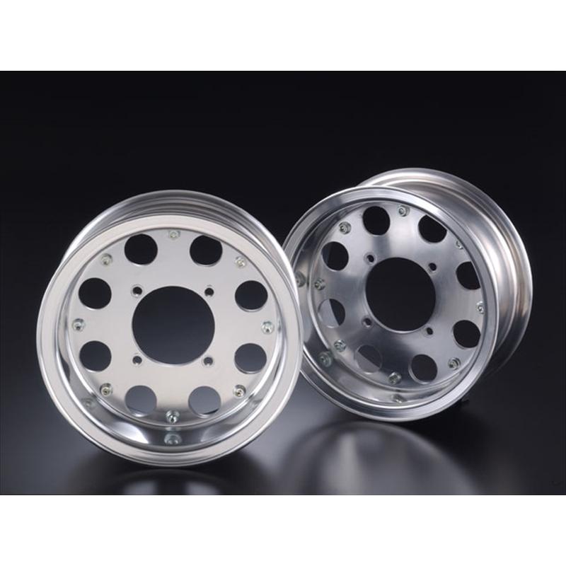 ジークラフト G-クラフト 8インチ2.75Jホイール 8穴 1輪分 モンキー