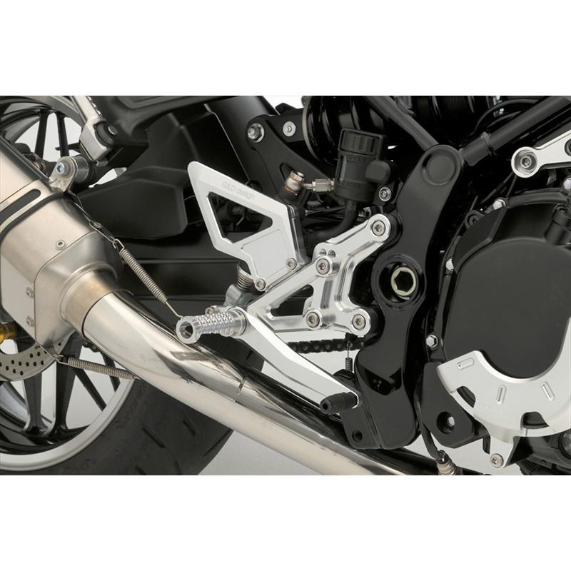 たえ バイク ステップ ビレットバックステップ ブラック Z900RS 18-/Z900RS