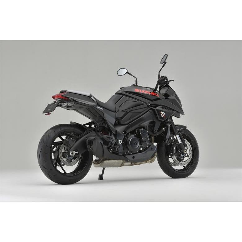 シルバーカー バイク 外装 ビレットライセンスホルダー シルバー KATANA 19- 71547