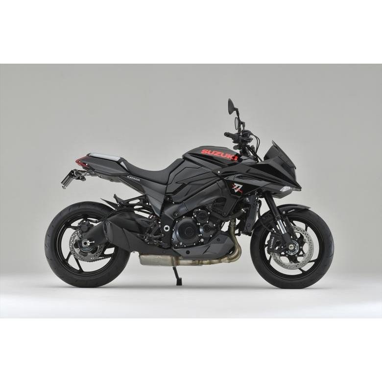 バイク 外装 ビレットライセンスホルダー シルバー KATANA 19- 71547