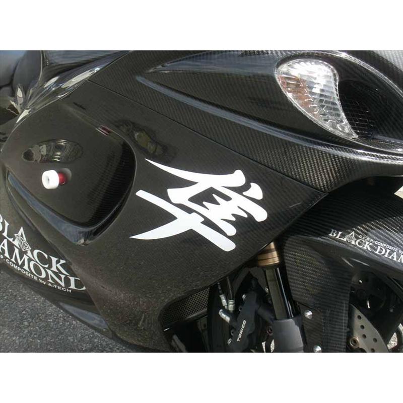 A-TECH(エーテック) サイドカウル左右セット FB S18591-B : ヘルメット