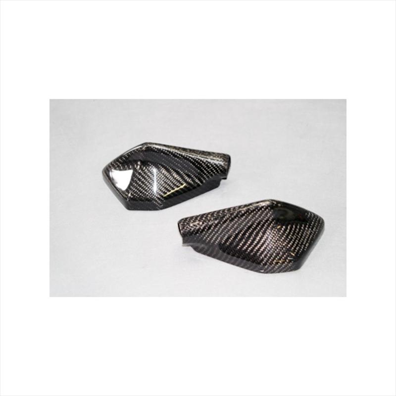 バイクパーツ 外装 エーテック 純正用ミラーカバー L/R ク塗 DC K25525