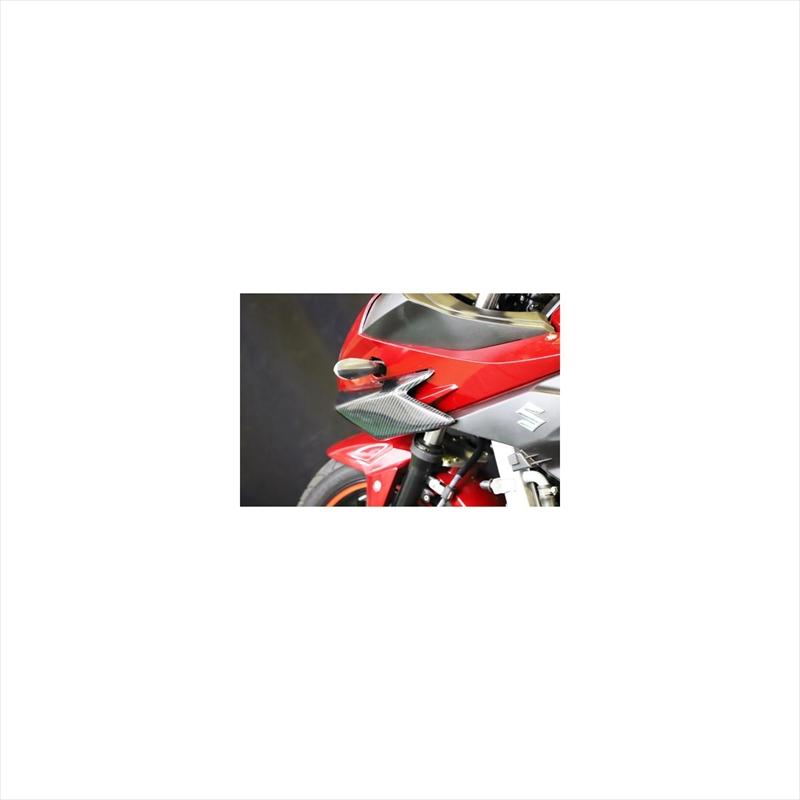 バイクパーツ 外装 エーテック ウイングレット L側のみ FW S25130-L