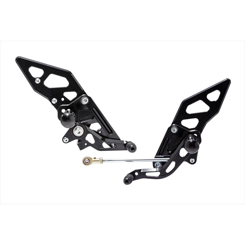 バイクパーツ ステップ モリワキエンジニアリング バックステップ