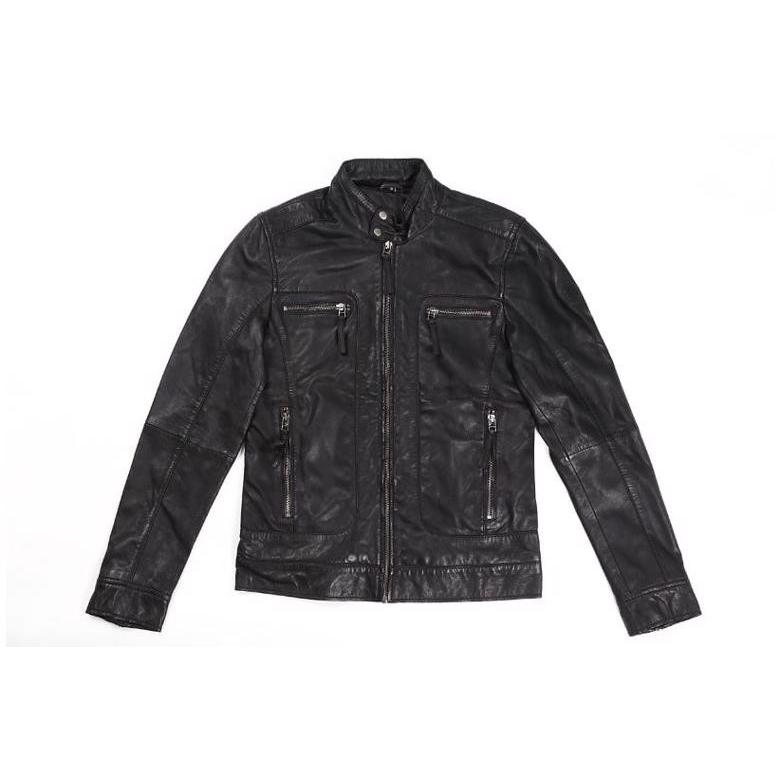 バイク ウェア ライズ CLUBS JACKET LampBlack ＃L RIDEZ 4527625097674 取寄品