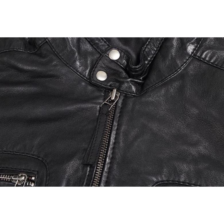 バイク ウェア ライズ CLUBS JACKET LampBlack ＃L RIDEZ 4527625097674 取寄品_1